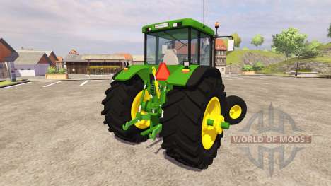 John Deere 7810 2WD pour Farming Simulator 2013