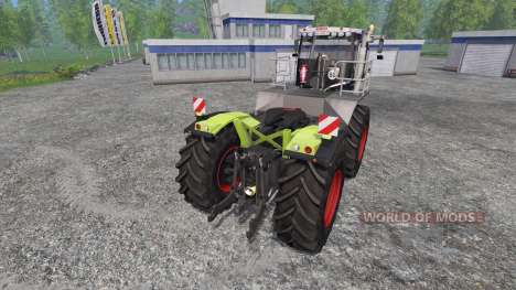 CLAAS Xerion 3800 SaddleTrac v4.0 pour Farming Simulator 2015