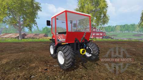 Cararro Tigrecar 3800 HST pour Farming Simulator 2015