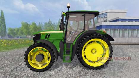 John Deere 6090RC v2.0 pour Farming Simulator 2015