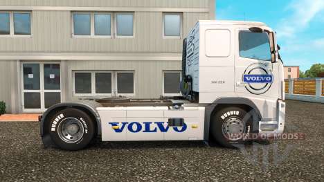 Haut Volvo Trucks Volvo trucks für Euro Truck Simulator 2