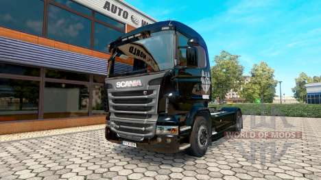 Haudegen de la peau pour Scania camion pour Euro Truck Simulator 2