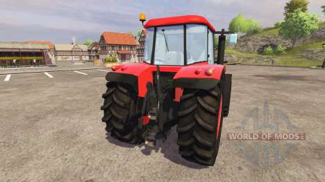Kubota M135X v2.0 pour Farming Simulator 2013
