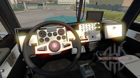 Kenworth W900L [customs] pour Euro Truck Simulator 2