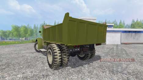 MAZ-205 pour Farming Simulator 2015