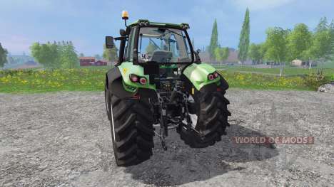 Deutz-Fahr Agrotron 6210 TTV pour Farming Simulator 2015