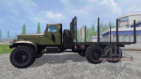 KrAZ-255 B1 [Holz] für Farming Simulator 2015