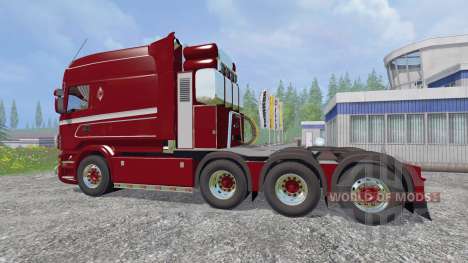 Scania Heavy pour Farming Simulator 2015