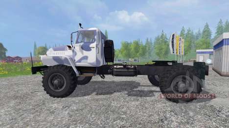 Ural-43206 v1.1 für Farming Simulator 2015
