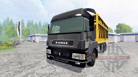 KamAZ-5490 [dump truck] für Farming Simulator 2015
