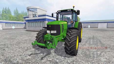 John Deere 6520 für Farming Simulator 2015