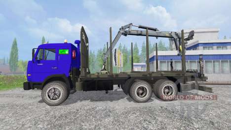 KamAZ-54115 [le camion] v1.0 pour Farming Simulator 2015