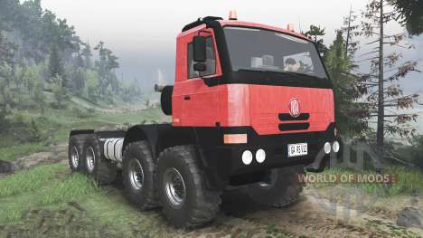 Tatra Terrno [08.11.15] pour Spin Tires