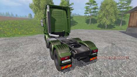 Scania R730 [euro farm] v1.2 pour Farming Simulator 2015