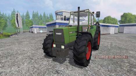 Fendt Favorit 611 FL [washable] pour Farming Simulator 2015