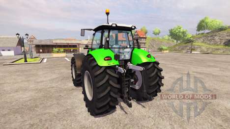 Deutz-Fahr Agrotron X 720 [ploughing spec] pour Farming Simulator 2013