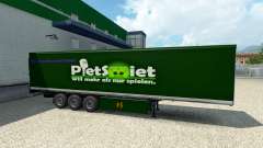 PietSmiet Haut auf den trailer für Euro Truck Simulator 2