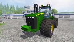 John Deere 9630 v4.0 für Farming Simulator 2015