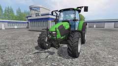 Deutz-Fahr 5130 TTV FL pour Farming Simulator 2015