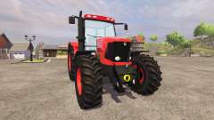 Kubota M135X v2.0 für Farming Simulator 2013