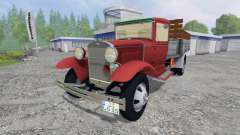 Ford Model AA [pack] pour Farming Simulator 2015