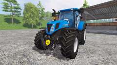 New Holland T7.170 [pack] pour Farming Simulator 2015