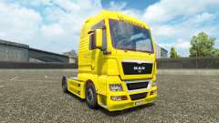Waberers de la peau pour l'HOMME camions pour Euro Truck Simulator 2