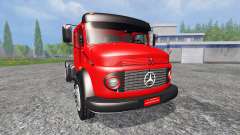 Mercedes-Benz 1519 v2.0 pour Farming Simulator 2015