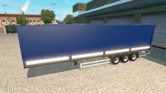 La semi-remorque Tonar v1.5 pour Euro Truck Simulator 2