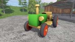 Tracteur en bois pour Farming Simulator 2015