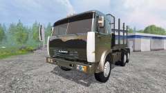 KamAZ-54115 [le camion] v1.3 pour Farming Simulator 2015