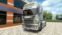 Hartmann Transporte skin für Scania LKW für Euro Truck Simulator 2
