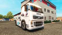 Haut Adidas für Volvo LKW für Euro Truck Simulator 2