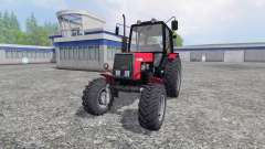 MTZ-Biélorussie 1025 v1.0 pour Farming Simulator 2015