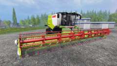 CLAAS Lexion 670TT pour Farming Simulator 2015