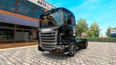 Haudegen-skin für den Scania truck für Euro Truck Simulator 2