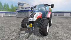 Steyr Multi 4115 [hardpoint] pour Farming Simulator 2015