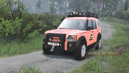 Land Rover Discovery 3 G4 [08.11.15] pour Spin Tires