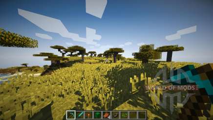 KUDA-Shaders v5.0.6 Lite pour Minecraft