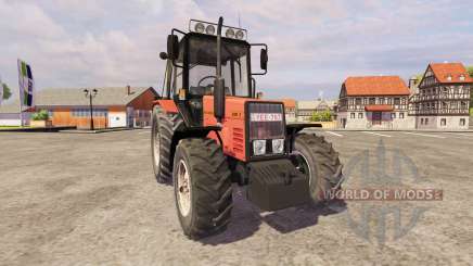 MTZ-892.2 Biélorussie v1.1 pour Farming Simulator 2013