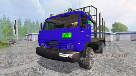 KamAZ-54115 [le camion] v1.0 pour Farming Simulator 2015