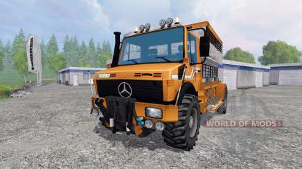 Mercedes-Benz Unimog [spezial vieh] pour Farming Simulator 2015