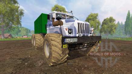 Ural-4320 [roues] pour Farming Simulator 2015