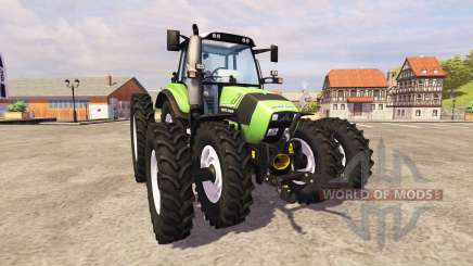 Deutz-Fahr Agrotron 430 TTV [care wheels] pour Farming Simulator 2013