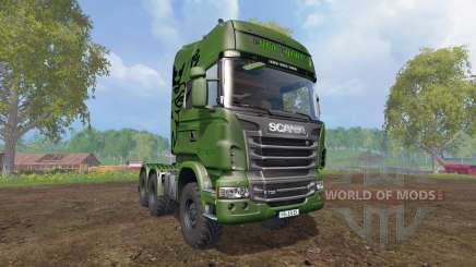 Scania R730 [euro farm] v0.9.6 pour Farming Simulator 2015