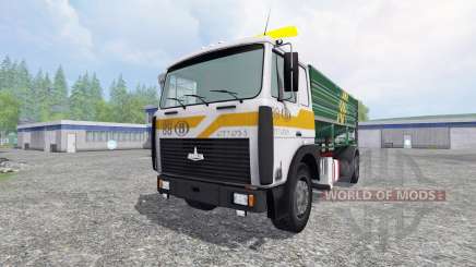 MAZ-5516 [camion silo] pour Farming Simulator 2015