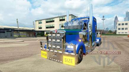 Kenworth W900L [customs] für Euro Truck Simulator 2