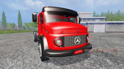 Mercedes-Benz 1519 v2.0 für Farming Simulator 2015
