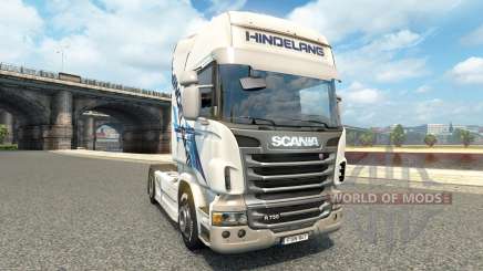 Hindelang-skin für den Scania truck für Euro Truck Simulator 2