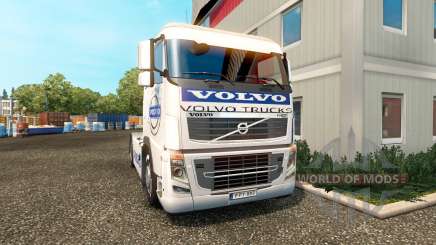 La peau de Volvo Trucks Volvo trucks pour Euro Truck Simulator 2